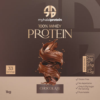 Premium Chocolate Whey Isolate