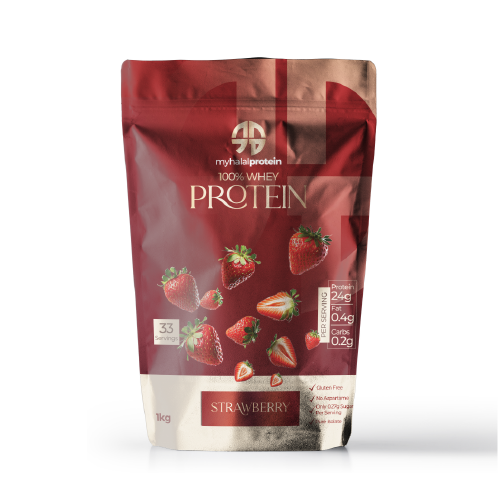 Premium Strawberry Whey Isolate