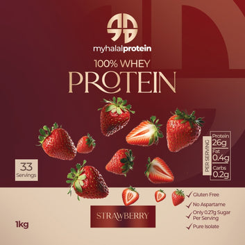 Premium Strawberry Whey Isolate